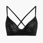 Dámská bralete podprsenka QF6935E UB1 černá – Calvin Klein