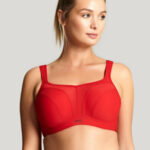 Sportovní podprsenka Wired Bra fiery red 5021A