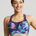 Sportovní podprsenka Wired Bra cyber swirl 5021A