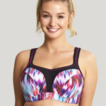 Sportovní podprsenka Wired Bra digital stripe 5021A