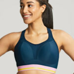 Sportovní podprsenka Non Wired Bra retro navy 7341B