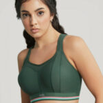 Sportovní podprsenka Non Wired Bra forest green 7341R