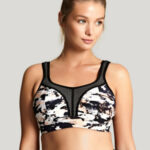 Sportovní podprsenka Non Wired Bra camo print 7341A