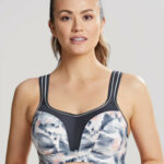 Sportovní podprsenka Sports Wired Sports Wired Bra abstract ink 5021A