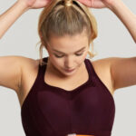 Sportovní podprsenka Non Wired Bra mulberry 7341R