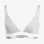 Podprsenka bez kostice QF5650E – 020 – šedá – Calvin Klein
