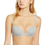 Podprsenka push-up 1387905870 šedá T|O Tommy Hilfiger