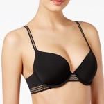 Podprsenka  Push-Up Essential Microfiber černá DK2014 DKNY