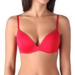 Podprsenka push up F3495E Calvin Klein