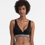 Podprsenka push-up QF4052E-001 černá – Calvin Klein