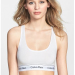 Podprsenka sportovní Bralette Modern Cotton F3785E100 bílá – Calvin Klein