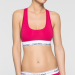 Podprsenka sportovní Bralette Modern Cotton F3785ETT2 tmavě růžová – Calvin Klein