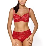 Push-up podprsenka AV 1738 CHERRY