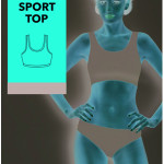 Sportovní podprsenka – Sport Top 60 DEN – GATTA BODYWEAR